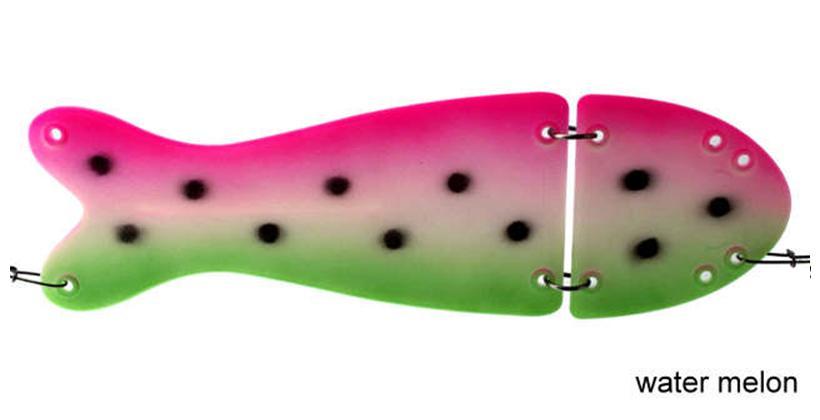 VK-Salmon 2. 24cm. Glow 900 "Watermelon".